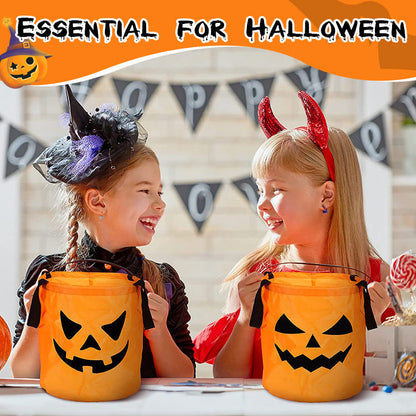 🎃 2026 Sale — Over 19,000 Sold!✨ Halloween Glowing Pumpkin Bag – LED Lights & Spacious Interior 🍬 Light Up the Night with the Ultimate Halloween Candy Bag 🎃