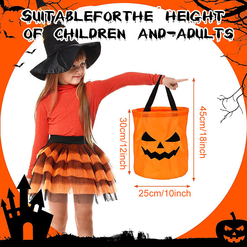 🎃 2026 Sale — Over 19,000 Sold!✨ Halloween Glowing Pumpkin Bag – LED Lights & Spacious Interior 🍬 Light Up the Night with the Ultimate Halloween Candy Bag 🎃