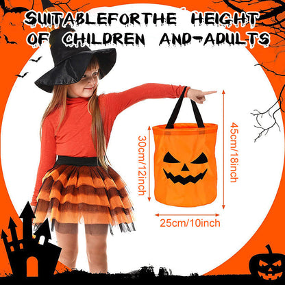 🎃 2026 Sale — Over 19,000 Sold!✨ Halloween Glowing Pumpkin Bag – LED Lights & Spacious Interior 🍬 Light Up the Night with the Ultimate Halloween Candy Bag 🎃