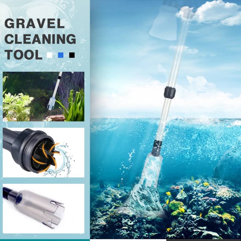 🎉55% off 🔥 Electric Aquarium Gravel Cleaner✨