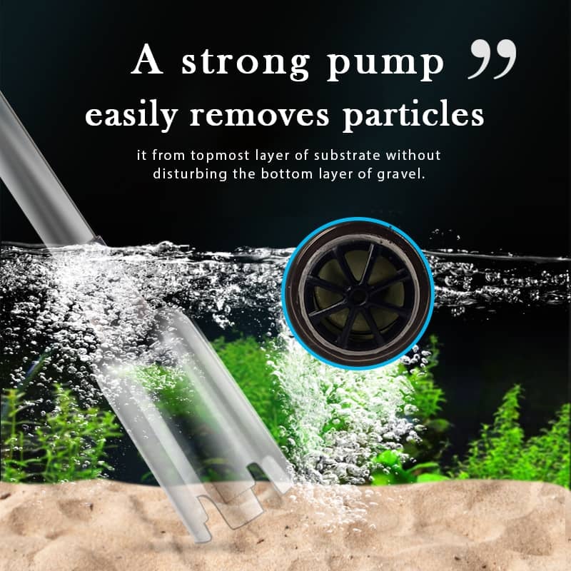 🎉55% off 🔥 Electric Aquarium Gravel Cleaner✨