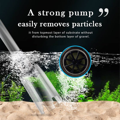 🎉55% off 🔥 Electric Aquarium Gravel Cleaner✨