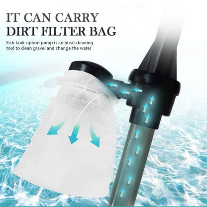 🎉55% off 🔥 Electric Aquarium Gravel Cleaner✨