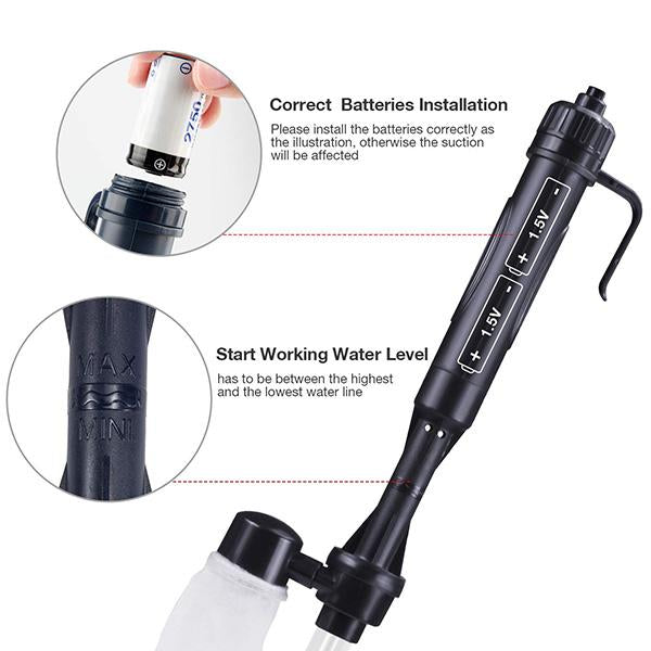 🎉55% off 🔥 Electric Aquarium Gravel Cleaner✨