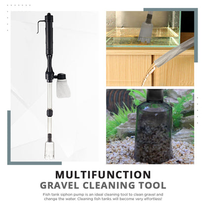 🎉55% off 🔥 Electric Aquarium Gravel Cleaner✨