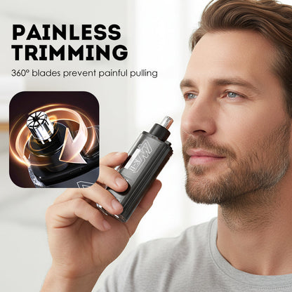 📢52% OFF !! ⏰Nose & Ear Hair Trimmer with LED Display