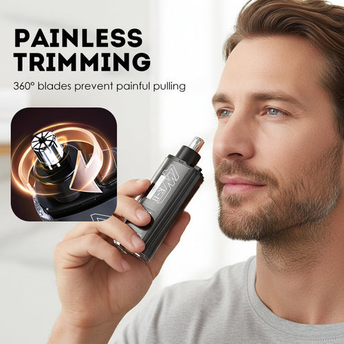 📢52% OFF !! ⏰Nose & Ear Hair Trimmer with LED Display