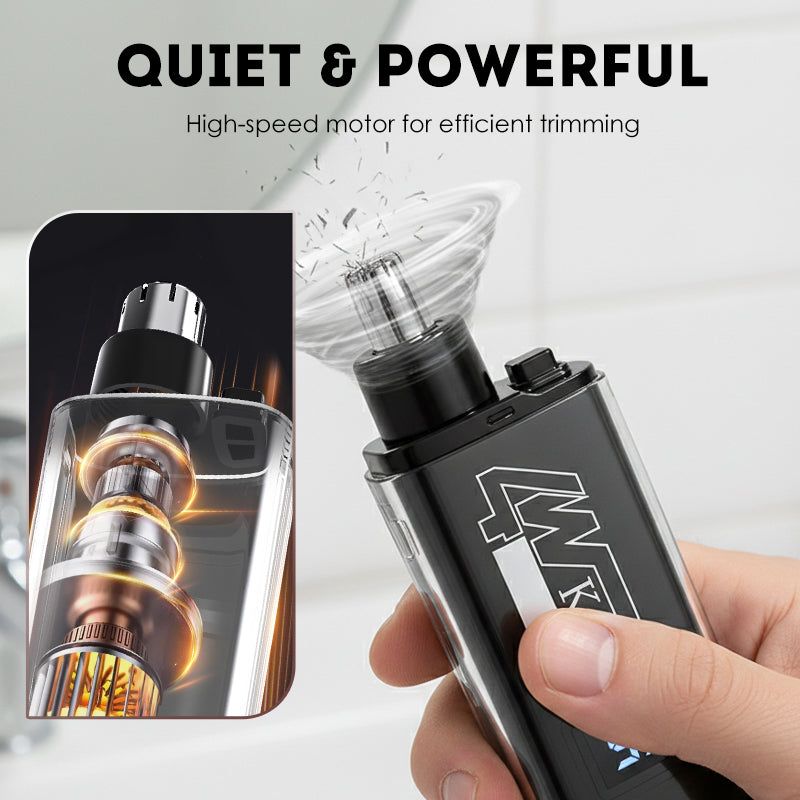 📢52% OFF !! ⏰Nose & Ear Hair Trimmer with LED Display