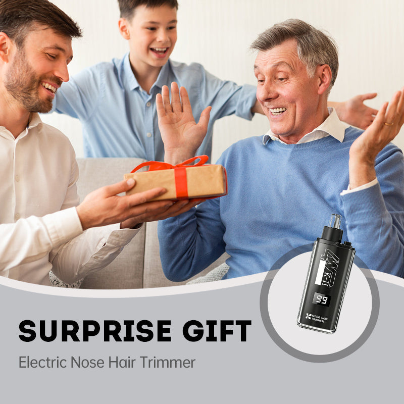 📢52% OFF !! ⏰Nose & Ear Hair Trimmer with LED Display