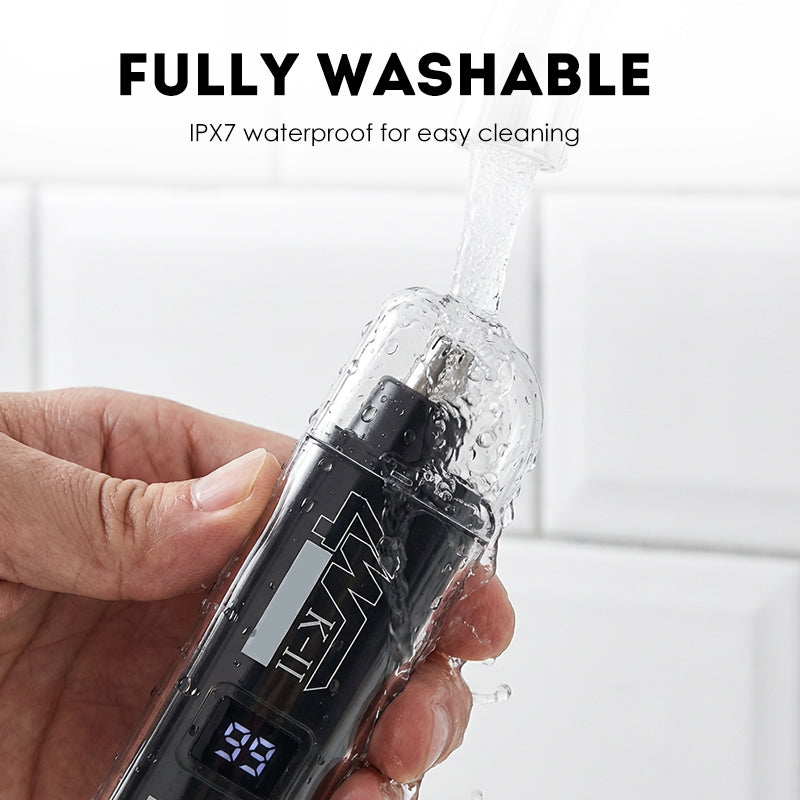 📢52% OFF !! ⏰Nose & Ear Hair Trimmer with LED Display