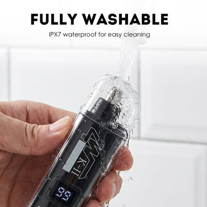 📢52% OFF !! ⏰Nose & Ear Hair Trimmer with LED Display